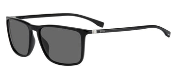 BOSS 0665/S/IT 807 M9 57 Black 
Grey Polarised Lenses