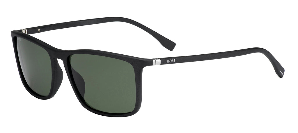 BOSS 0665/S/IT KB7 QT 57 Grey 
Green Lenses