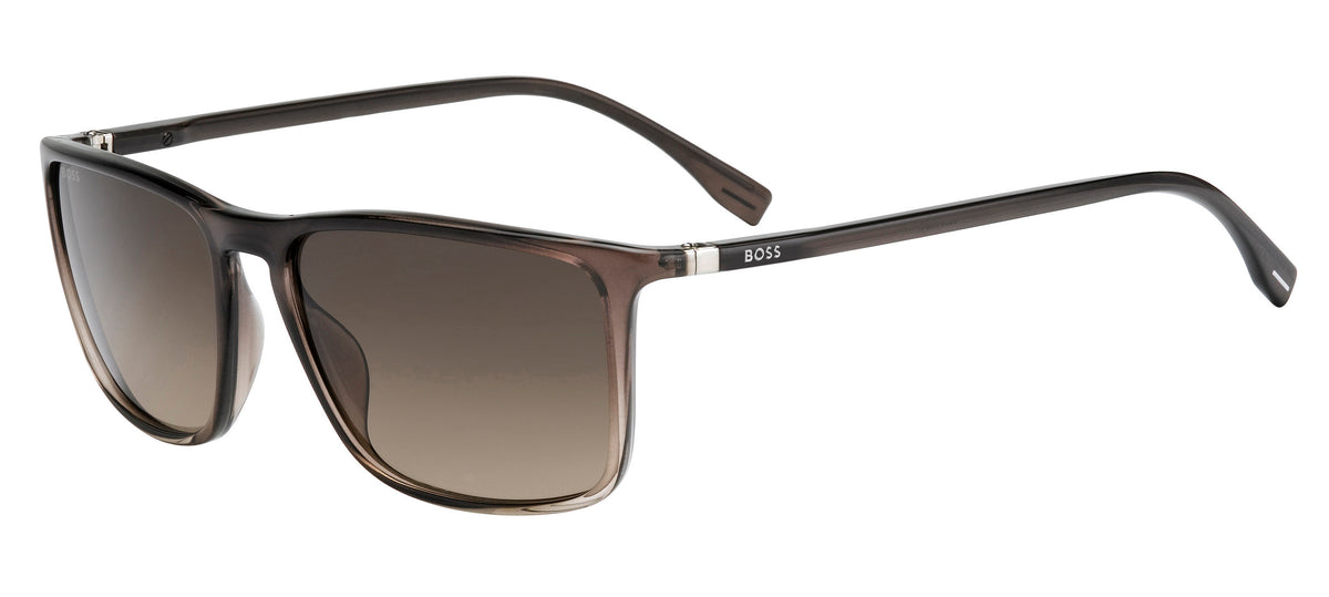 BOSS 0665/S/IT Black/ Dark Grey Shaded