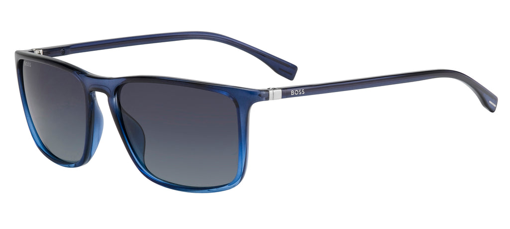 BOSS 0665/S/IT Black/ Dark Grey Shaded