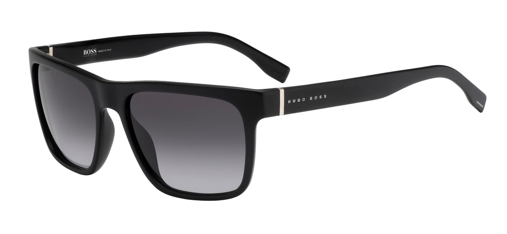 BOSS 1046/S/IT Black/ Grey 56 / Plastic / Acetate