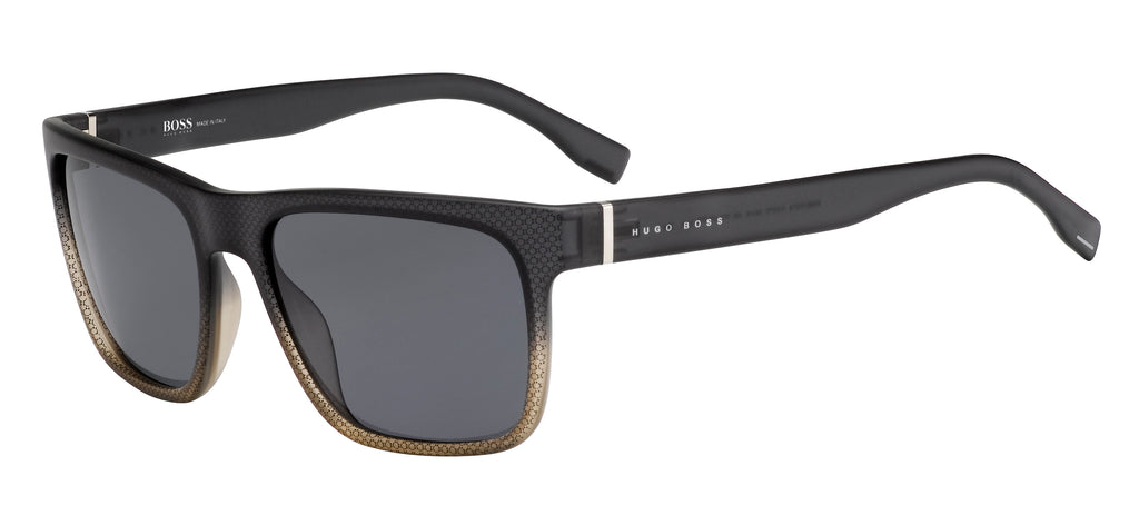 BOSS 1046/S/IT Black/ Grey 56 / Plastic / Acetate