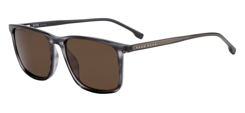 BOSS 1046/S/IT 2W8 70 56 Grey Horn 
Brown Lenses