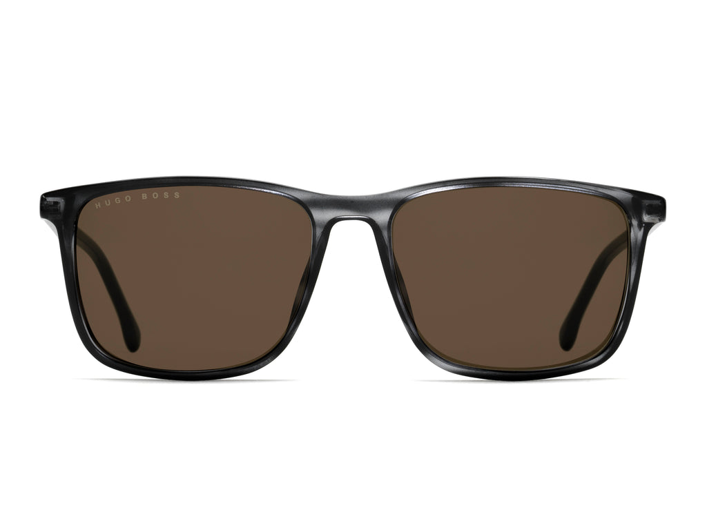 BOSS 1046/S/IT 2W8 70 56 Grey Horn 
Brown Lenses