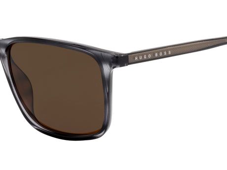 BOSS 1046/S/IT 2W8 70 56 Grey Horn 
Brown Lenses