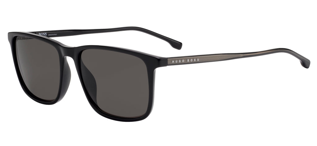 BOSS 1046/S/IT Black/ Grey 56 / Plastic / Acetate