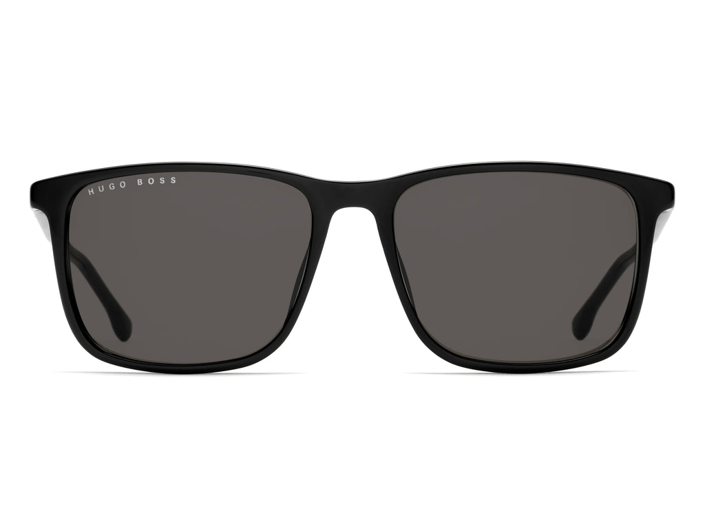 BOSS 1046/S/IT Black/ Grey 56 / Plastic / Acetate