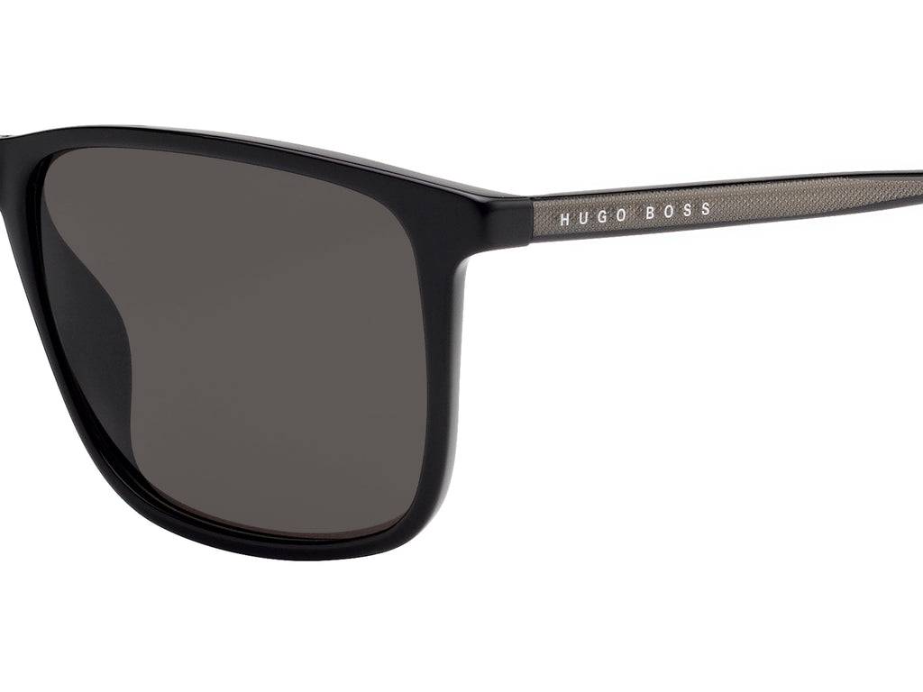 BOSS 1046/S/IT Black/ Grey 56 / Plastic / Acetate