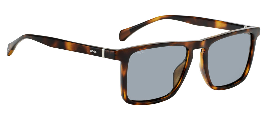 BOSS 1046/S/IT Black/ Grey 56 / Plastic / Acetate