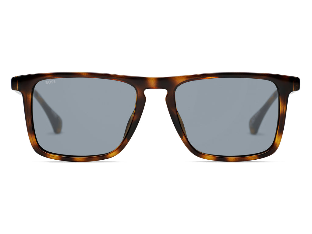 BOSS 1046/S/IT Black/ Grey 56 / Plastic / Acetate