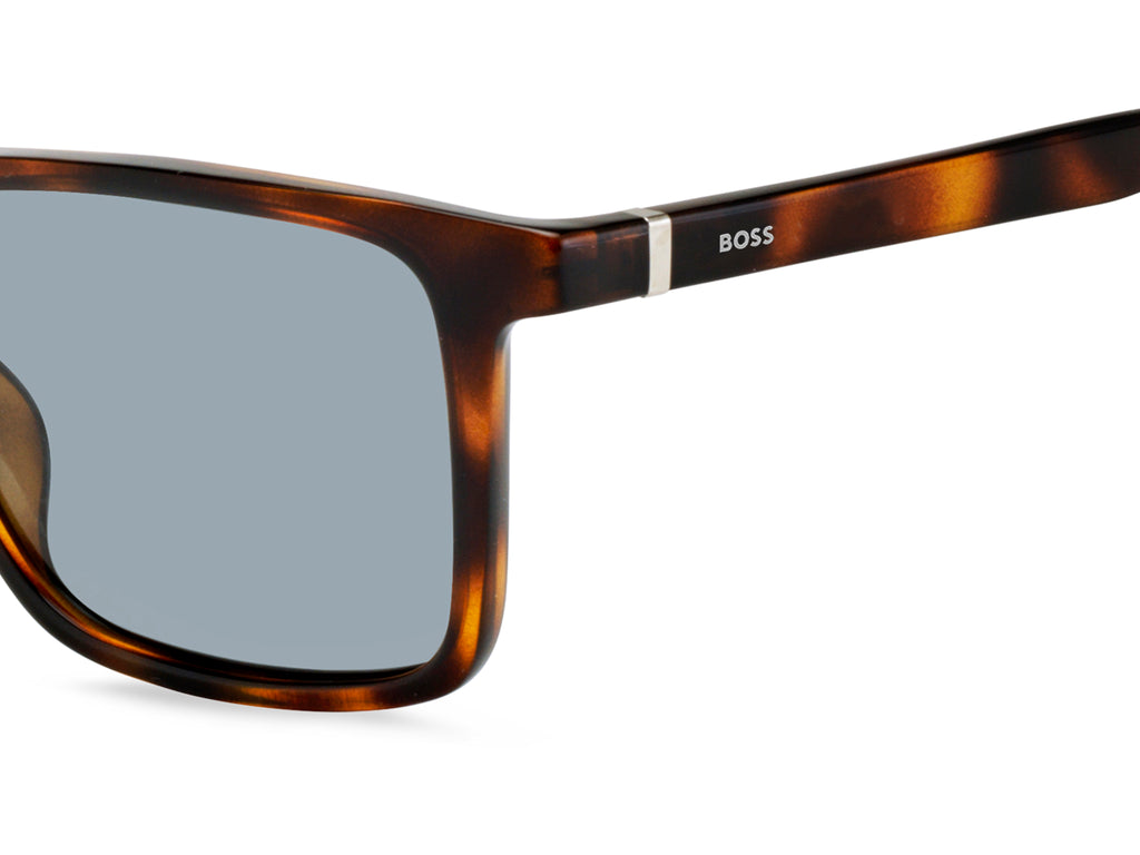 BOSS 1046/S/IT Black/ Grey 56 / Plastic / Acetate