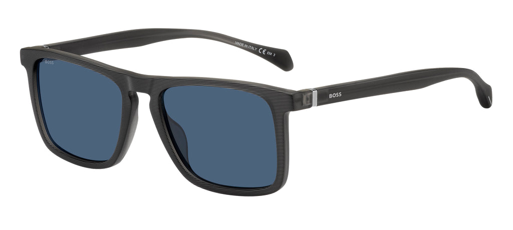 BOSS 1046/S/IT Black/ Grey 56 / Plastic / Acetate
