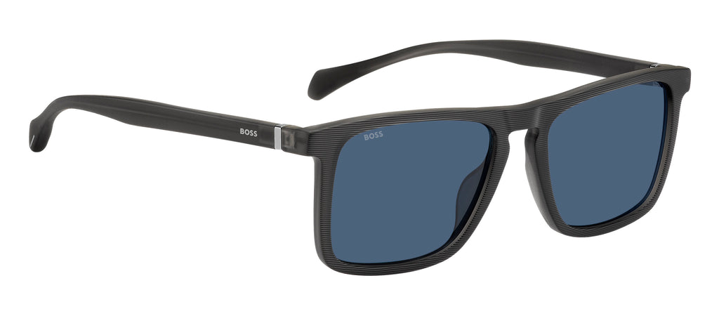 BOSS 1046/S/IT Black/ Grey 56 / Plastic / Acetate