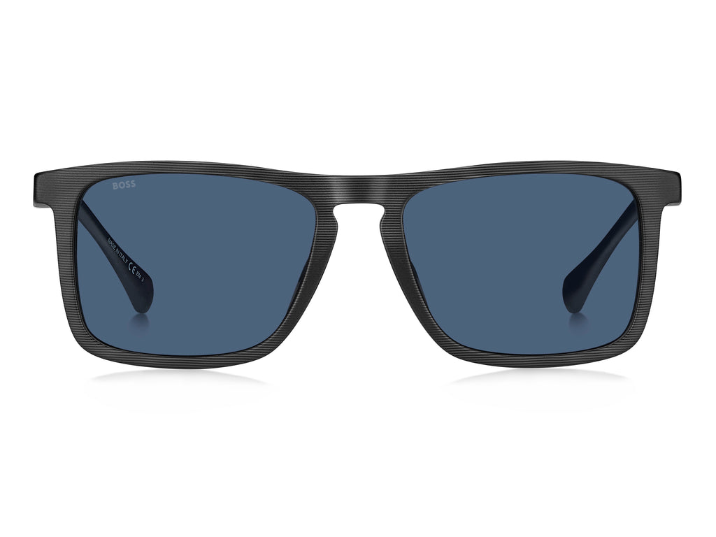 BOSS 1046/S/IT Black/ Grey 56 / Plastic / Acetate