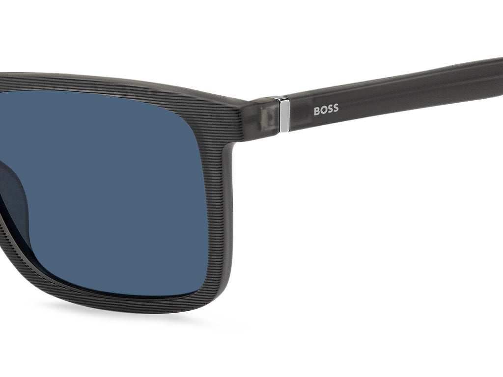 BOSS 1046/S/IT Black/ Grey 56 / Plastic / Acetate