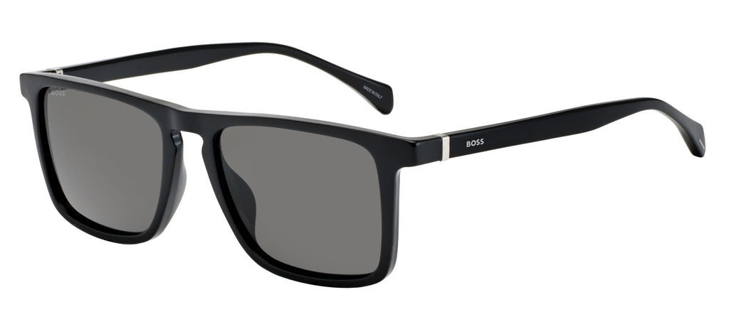 BOSS 1082/S/IT 807 M9 54 Black 
Grey Polarised Lenses