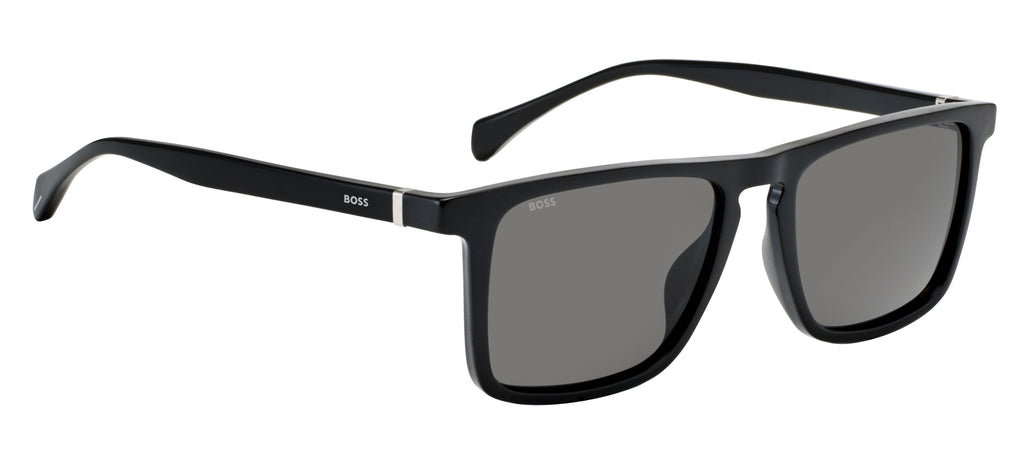 BOSS 1082/S/IT 807 M9 54 Black 
Grey Polarised Lenses