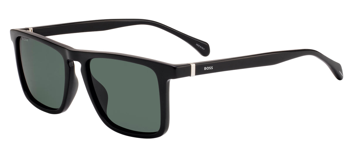 BOSS 1082/S/IT 807 QT 54 Black 
Green Lenses