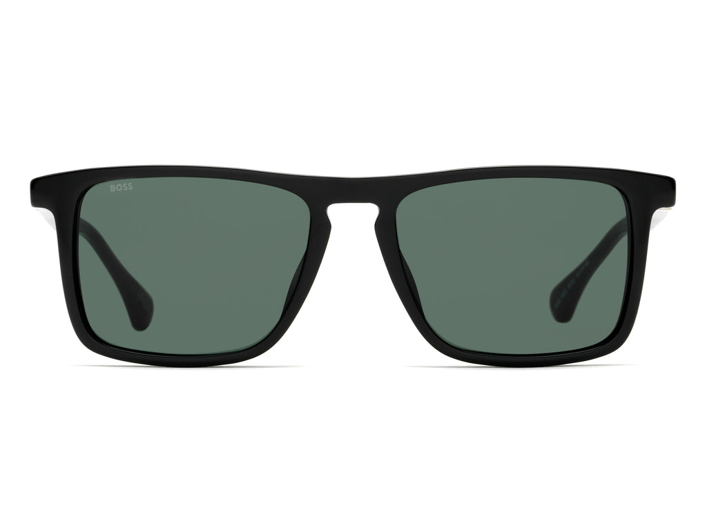 BOSS 1082/S/IT 807 QT 54 Black 
Green Lenses