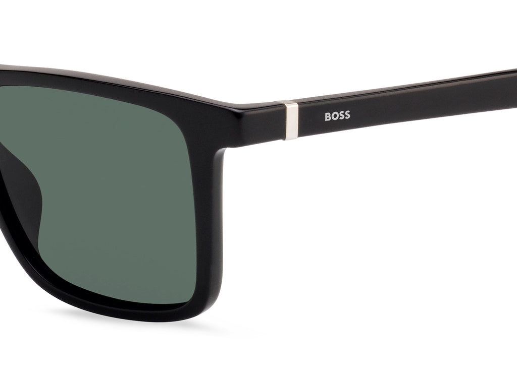 BOSS 1082/S/IT 807 QT 54 Black 
Green Lenses