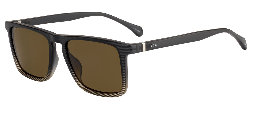 BOSS 1082/S/IT 807 QT 54 Black 
Green Lenses