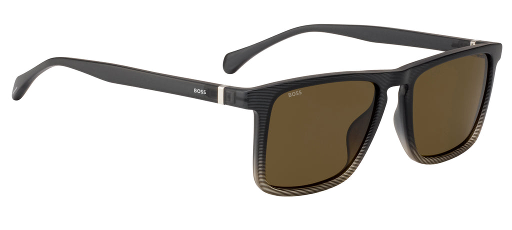 BOSS 1082/S/IT 807 QT 54 Black 
Green Lenses