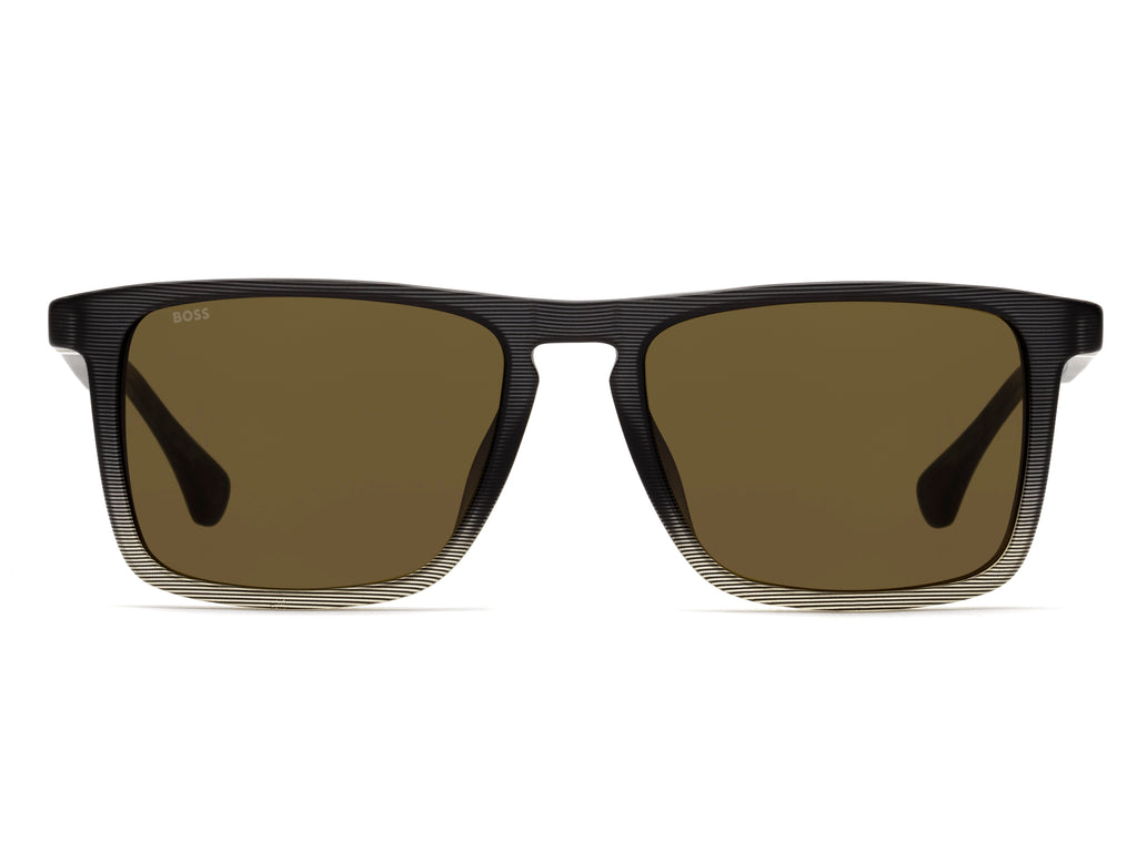 BOSS 1082/S/IT 807 QT 54 Black 
Green Lenses