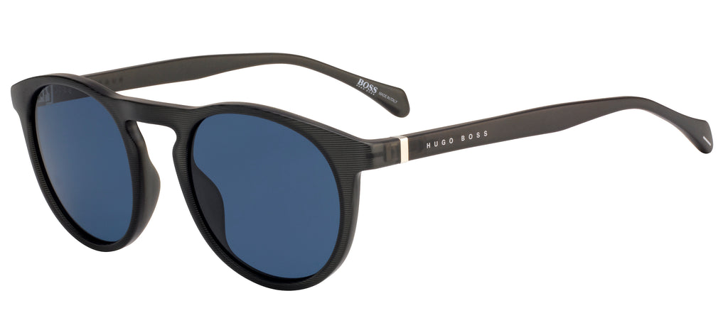 BOSS 1082/S/IT 807 QT 54 Black 
Green Lenses