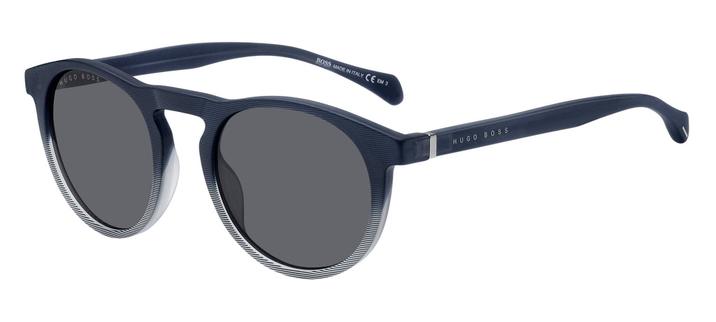 BOSS 1082/S/IT 807 QT 54 Black 
Green Lenses