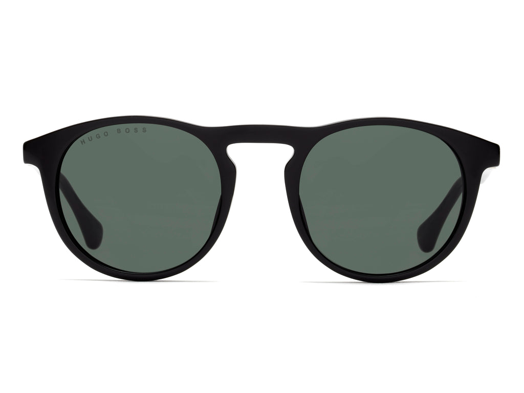 BOSS 1082/S/IT 807 QT 54 Black 
Green Lenses