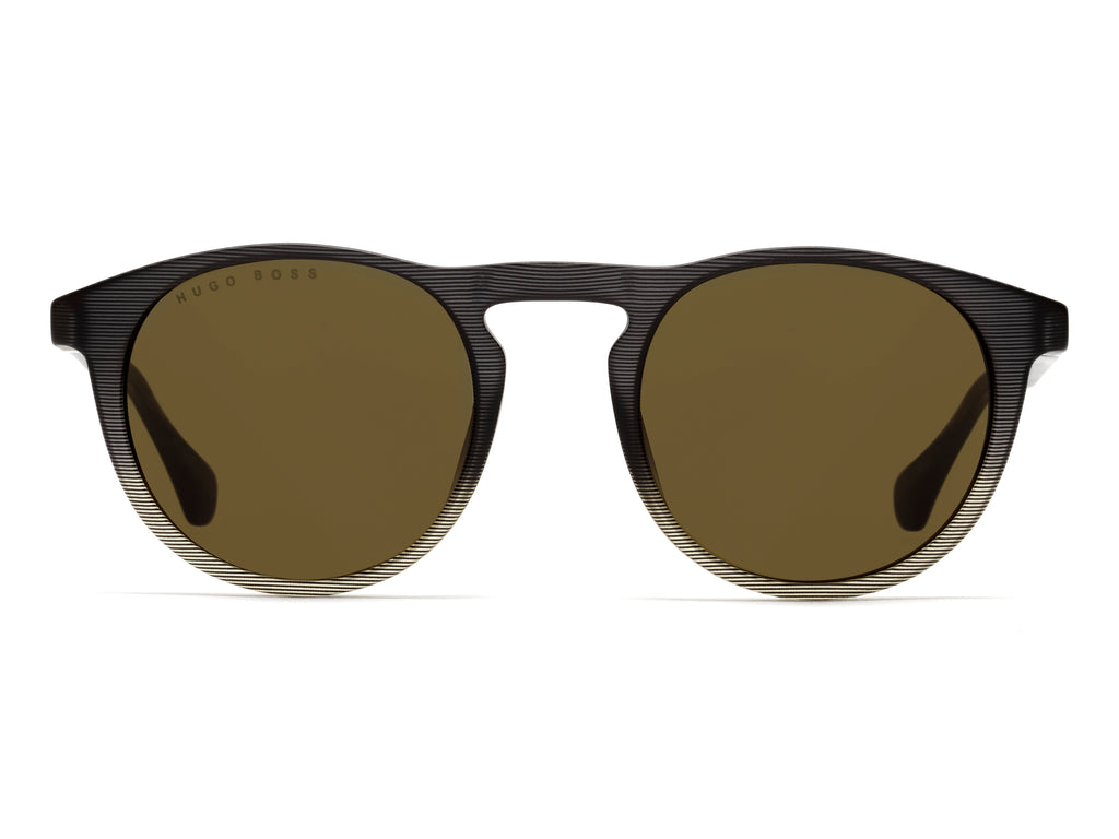 BOSS 1082/S/IT 807 QT 54 Black 
Green Lenses