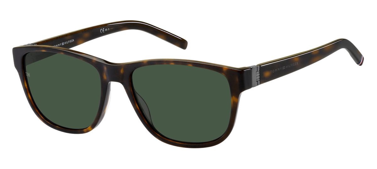 Tommy Hilfiger TH 1871/S Havana/ Green
