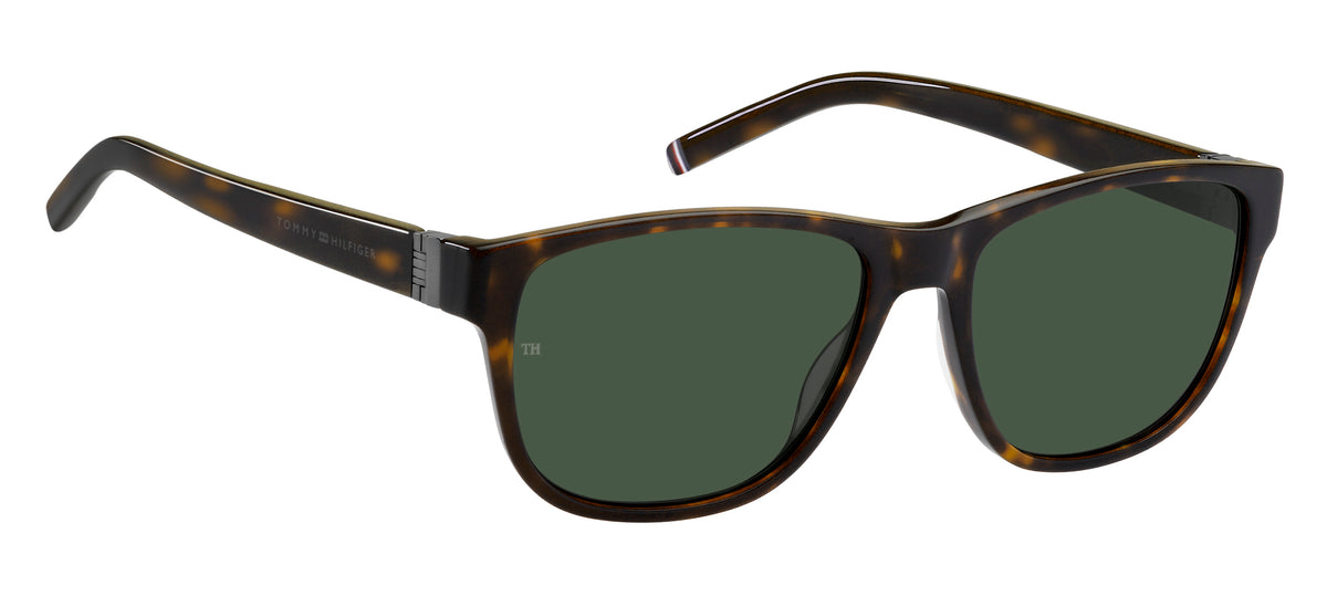 Tommy Hilfiger TH 1871/S Havana/ Green