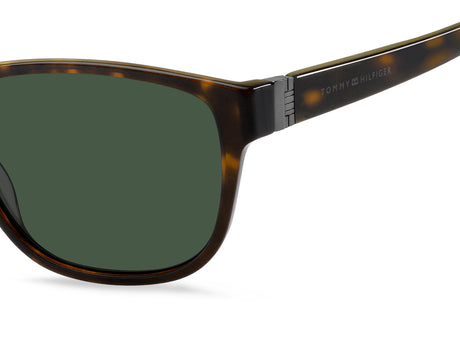 Tommy Hilfiger TH 1871/S Havana/ Green