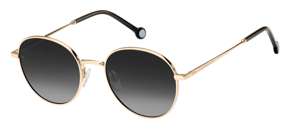 Tommy Hilfiger TH 1877/S Rose Gold/ Dark Grey Shaded