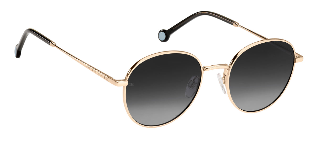 Tommy Hilfiger TH 1877/S Rose Gold/ Dark Grey Shaded