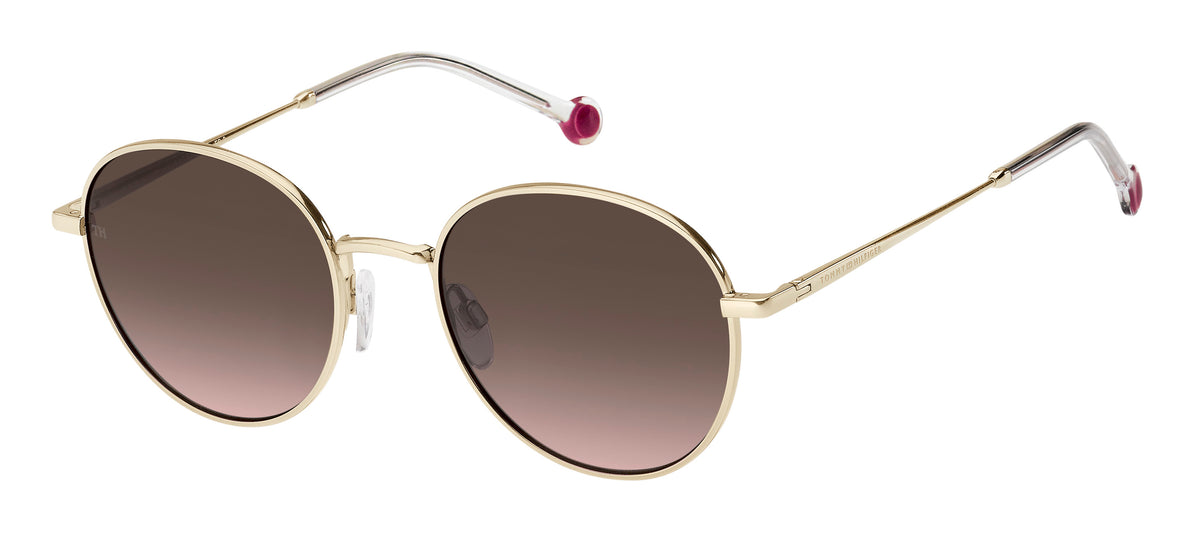 Tommy Hilfiger TH 1877/S Light Gold/ Brown Shaded