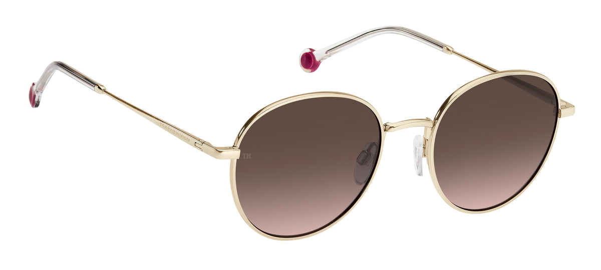 Tommy Hilfiger TH 1877/S Light Gold/ Brown Shaded