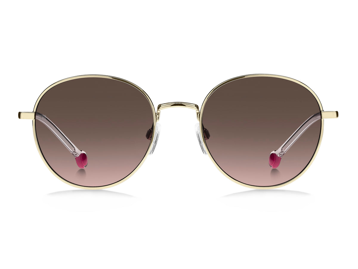 Tommy Hilfiger TH 1877/S Light Gold/ Brown Shaded