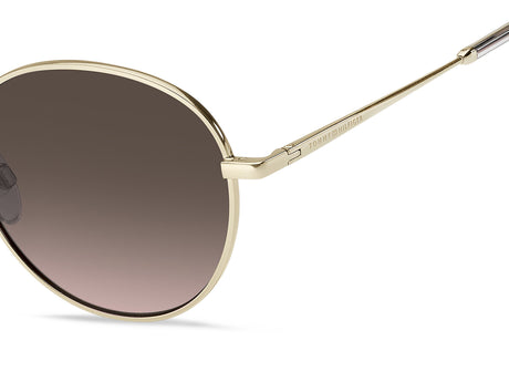 Tommy Hilfiger TH 1877/S Light Gold/ Brown Shaded