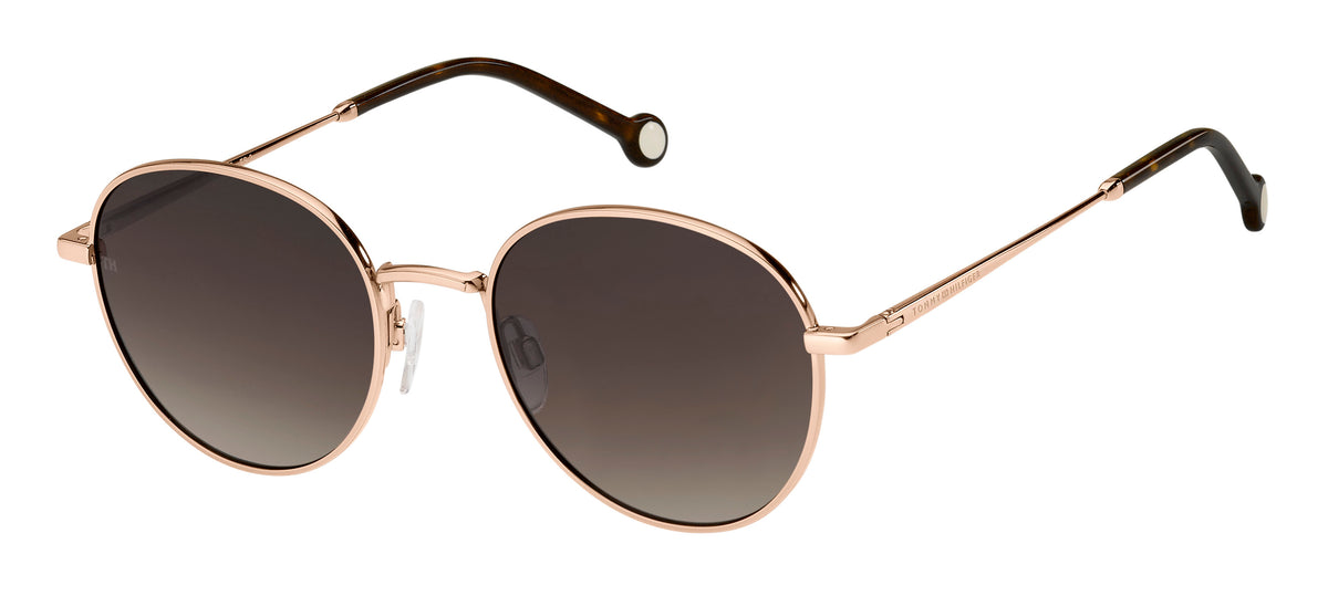 Tommy Hilfiger TH 1877/S Gold Copper/ Brown Shaded