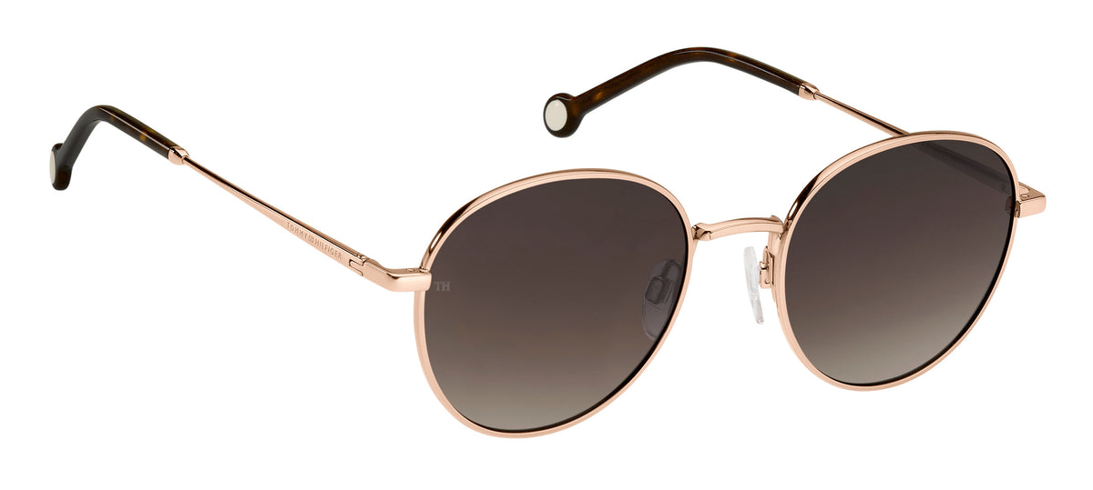 Tommy Hilfiger TH 1877/S Gold Copper/ Brown Shaded