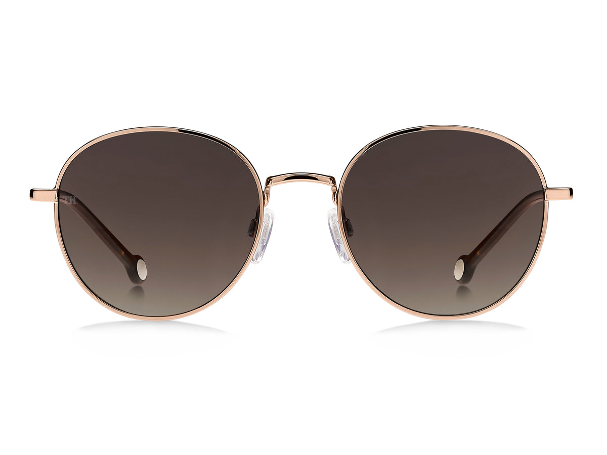 Tommy Hilfiger TH 1877/S Gold Copper/ Brown Shaded