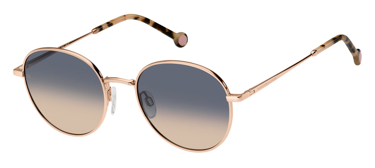 Tommy Hilfiger TH 1877/S Gold Copper/ Blue Doubleshade Peach