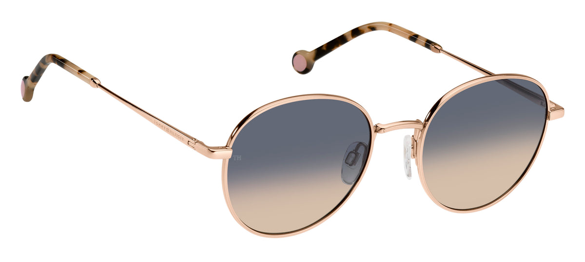 Tommy Hilfiger TH 1877/S Gold Copper/ Blue Doubleshade Peach