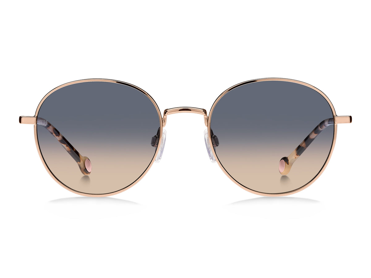 Tommy Hilfiger TH 1877/S Gold Copper/ Blue Doubleshade Peach