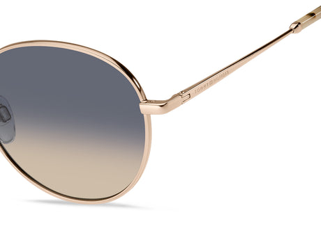 Tommy Hilfiger TH 1877/S Gold Copper/ Blue Doubleshade Peach