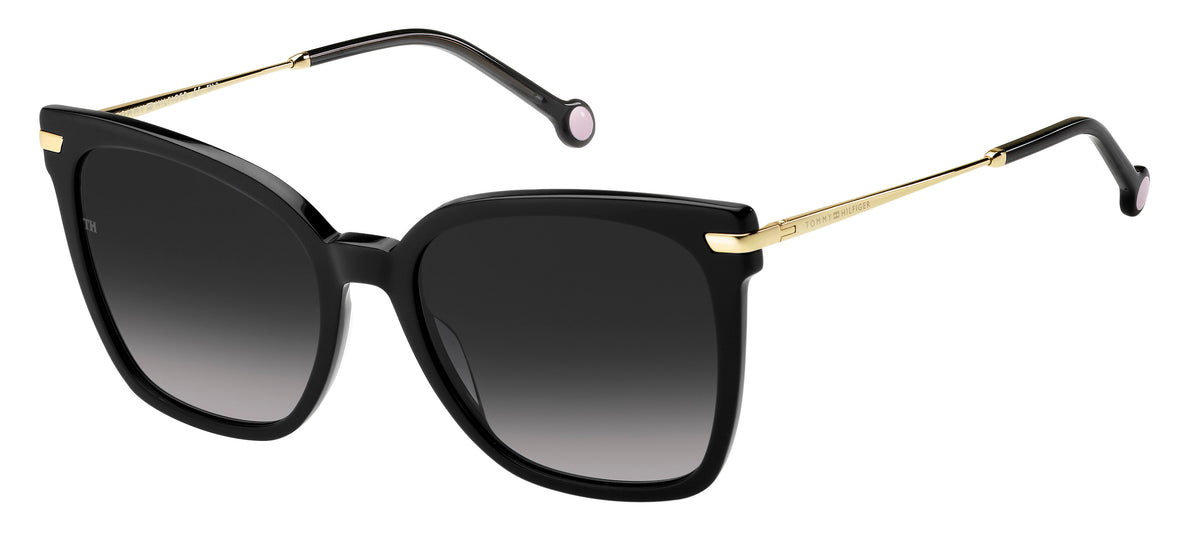 Tommy Hilfiger TH 1880/S Black/ Dark Grey Shaded