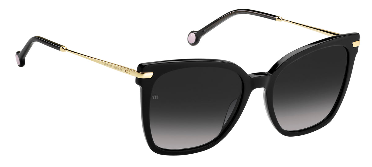 Tommy Hilfiger TH 1880/S Black/ Dark Grey Shaded