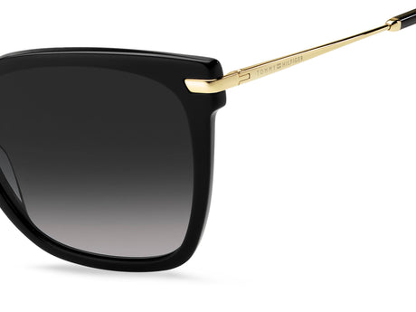 Tommy Hilfiger TH 1880/S Black/ Dark Grey Shaded
